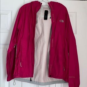 North Face rain jacket